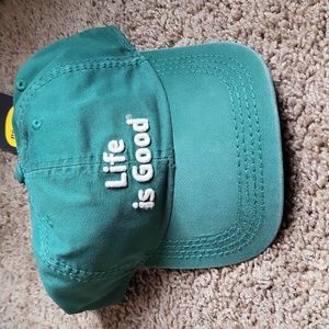 Life Is Good Dad Hat